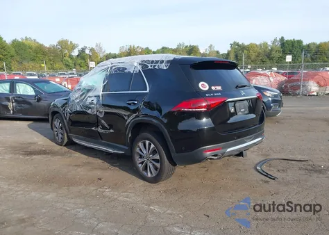 2020 Mercedes-Benz Gle 350 4Matic из США, поврежденный, VIN 4JGFB4KB9LA070195
